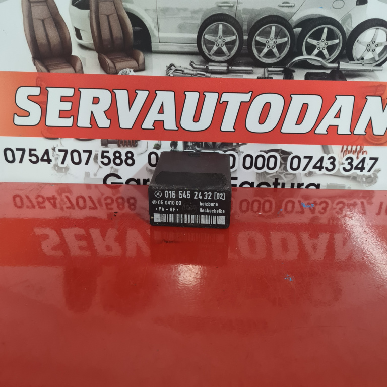Releu bujii Mercedes-Benz Sprinter (1995-2006) [901, 902] 2.2 Motorina 2002, 0165452432