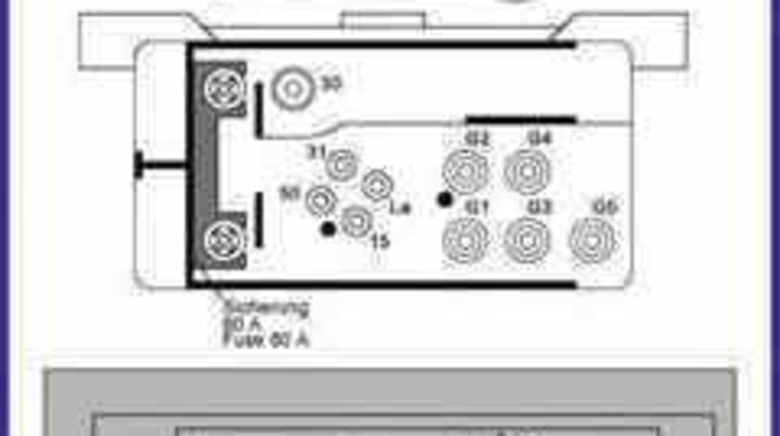 Releu Bujii MERCEDES-BENZ SPRINTER 2-t caroserie (901, 902) HÜCO 132038