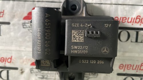 Releu Bujii MERCEDES-BENZ Sprinter 3-T Bus (W906) 2.1 CDI (906.711) 114 cai cod: A6519005602