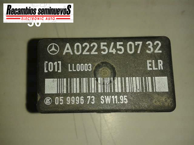 Releu bujii MERCEDES-BENZ VITO A022 545 07 32 / A0225450732 / 05 9996 73 / 05999673A022 545 07 32 / A0225450732 / 05 9996 73 / 05999673