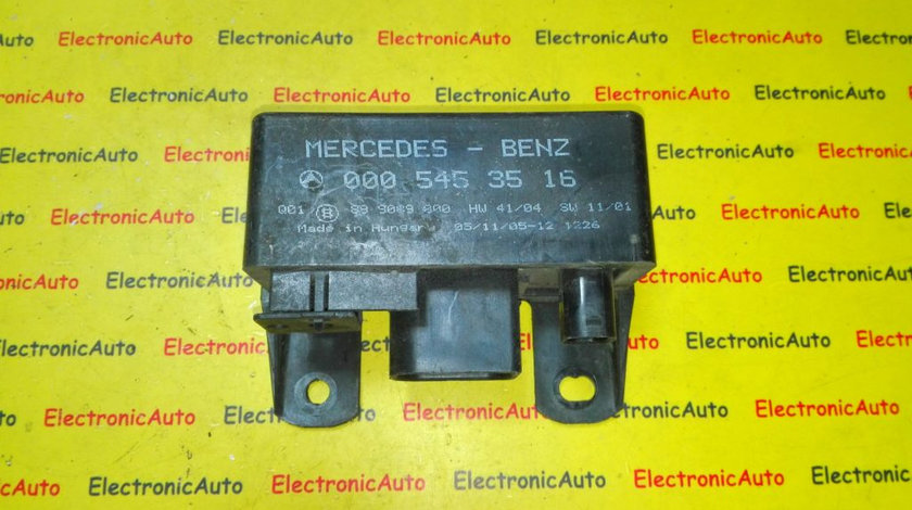 Releu bujii Mercedes C-Class 0005453516