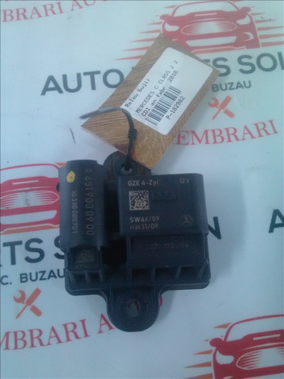 Releu bujii MERCEDES C CLASS 2.2 CDI an fabr. 2010