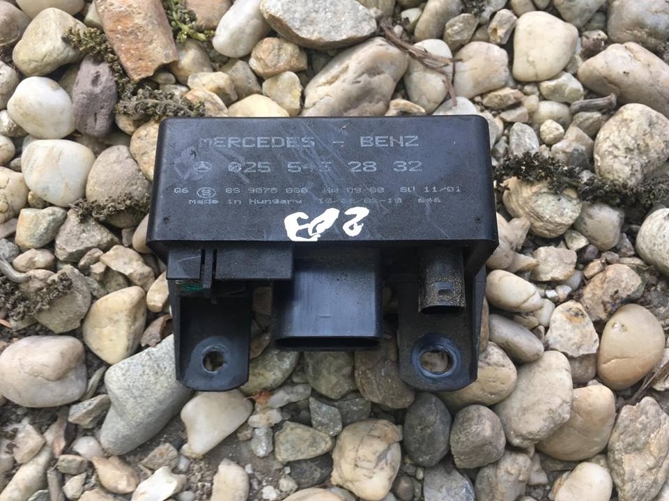 Releu bujii Mercedes C Class w203 2.2 Diesel 2000-2007