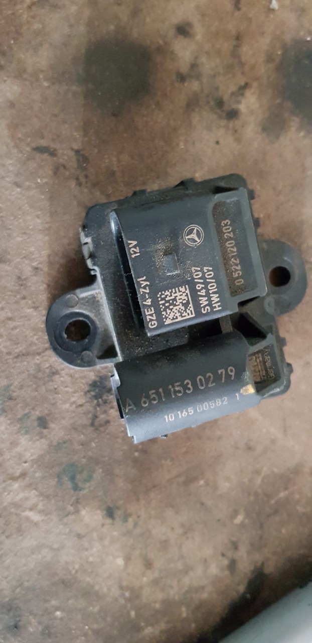 Releu bujii Mercedes C-Class W204 2.2 CDI 2010 2011 2012 2013