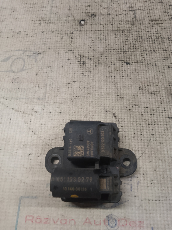 Releu bujii Mercedes C-Class W204 2012, A6511530279