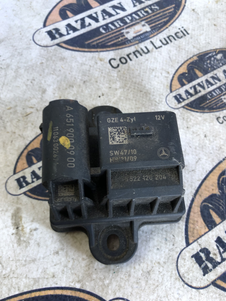 Releu bujii Mercedes C-Class W204, A6519000900