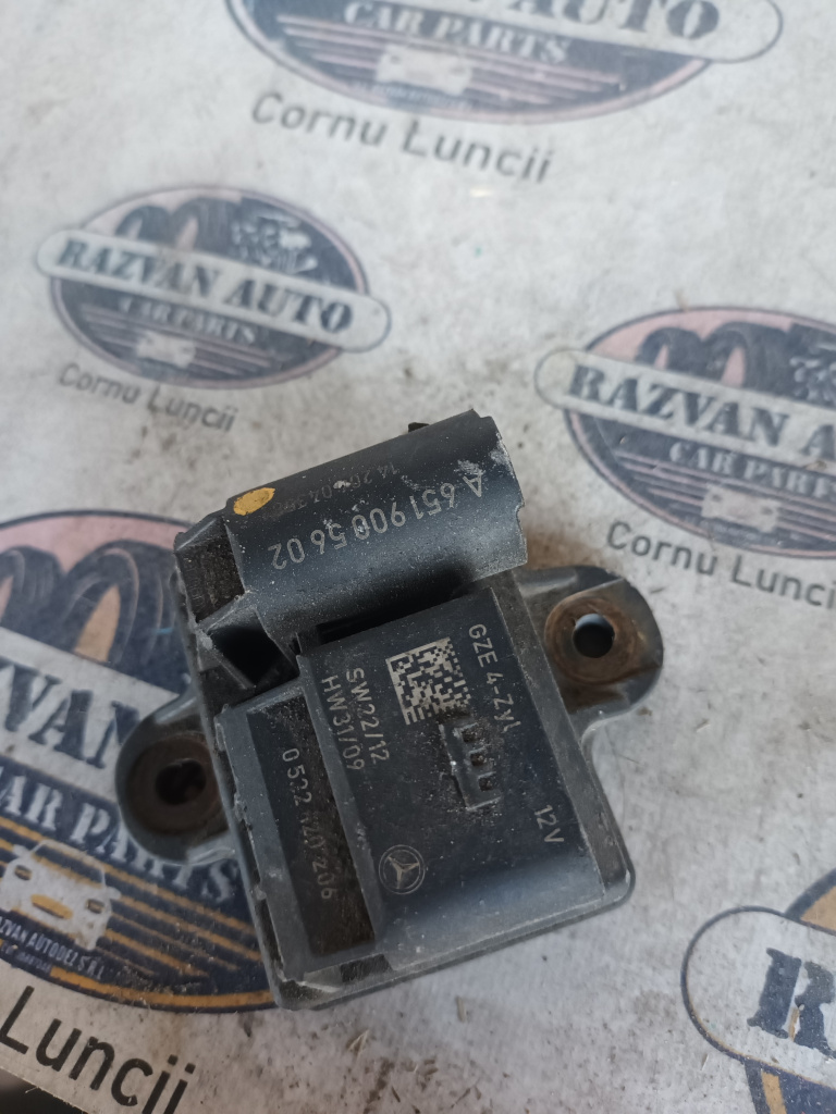 Releu bujii Mercedes C Class W205, A6519005602