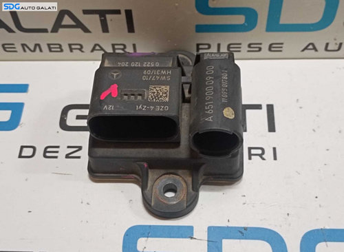Releu Bujii Mercedes Clasa A Class A176 A180 A200 2.2 CDI 2011 - 2014 Cod A6519000900 A6519005502 [S...