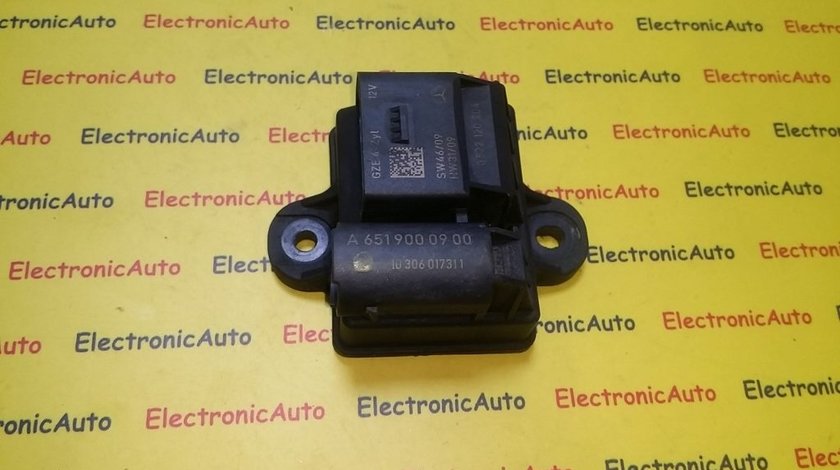 Releu bujii Mercedes Clasa C A6519000900