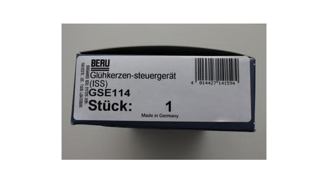 Releu bujii Mercedes CLK (C209) 2002-2009 #3 0522140202