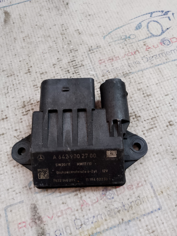 Releu bujii Mercedes E 350 2012, A6429002700