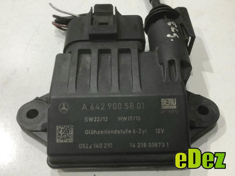 Releu bujii Mercedes E-Class (2002-2008) [W211] 3.0 cdi A642 a6429005801