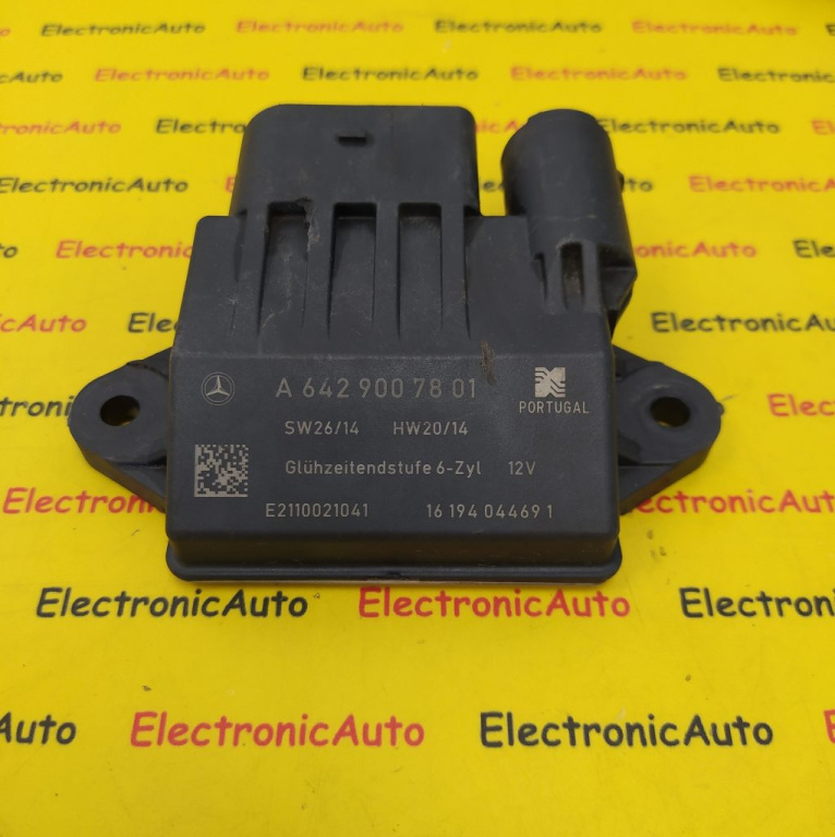 Releu Bujii Mercedes E-Class, A6429007801, E2110021041