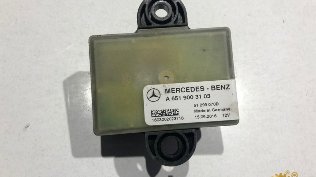 Releu bujii Mercedes ML (06.2011-> [w166] 2.2 cdi a6519003103