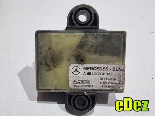 Releu bujii Mercedes ML (06.2011-> [w166] 2.2 cdi A6519003103