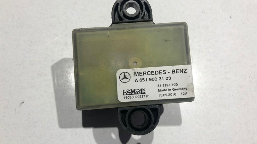 Releu bujii Mercedes S-Class (2014->) [W222] 2.2 cdi a6519003103