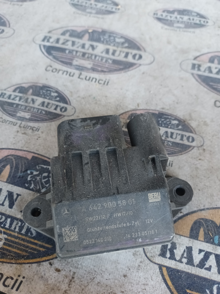 Releu bujii Mercedes S Class, A6429005801