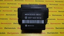 Releu bujii Mercedes Sprinter 0075459832, 007 545 ...