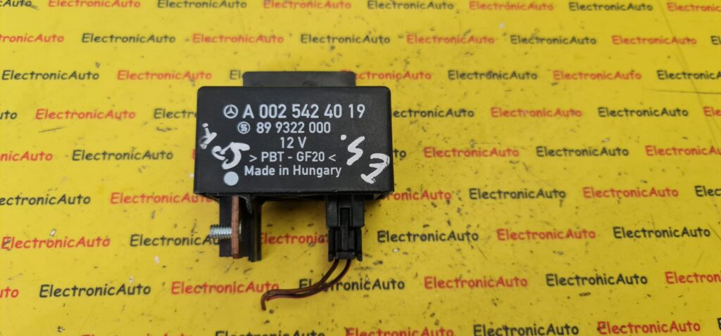 Releu Bujii Mercedes Sprinter, A0025424019, 899322000,