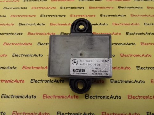 Releu Bujii Mercedes Sprinter, A6519003802, 51299070,
