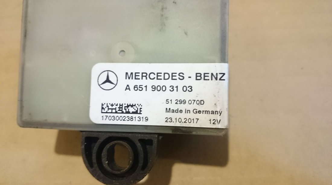 Releu Bujii Mercedes Sprinter cod A6519003103