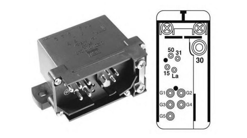 Releu bujii Mercedes T1 bus (601) 1977-1996 #2 0255455432