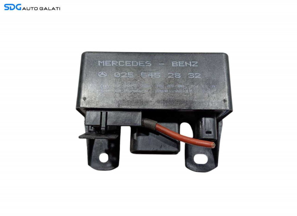 Releu Bujii Mercedes W203 Clasa C Class C270 2.7 CDI 2000 - 2007 Cod 0255452832 [LR0870]