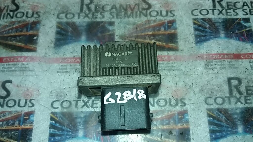 Releu bujii NAGARES PEUGEOT PEUGEOT -CUALQUIER MODELO- 9640469680-A / 9640469680 A / 9640469680A9640469680-A / 9640469680 A / 9640469680A
