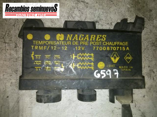 Releu bujii NAGARES RENAULT MEGANE 7700870715 A / 7700870715A7700870715 A / 7700870715A