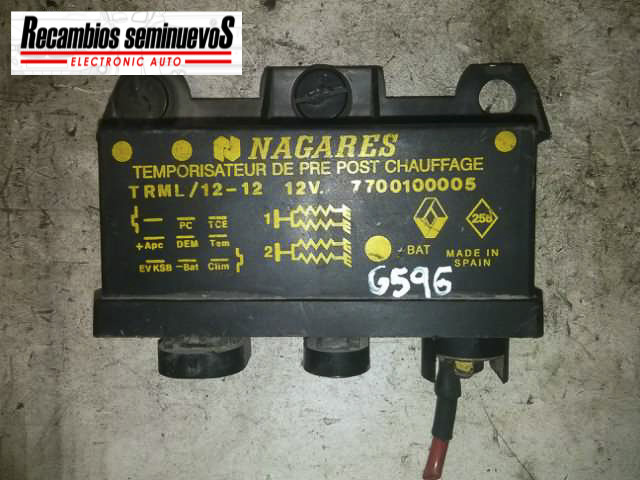 Releu bujii NAGARES RENAULT RENAULT -CUALQUIER MODELO- 77001000057700100005