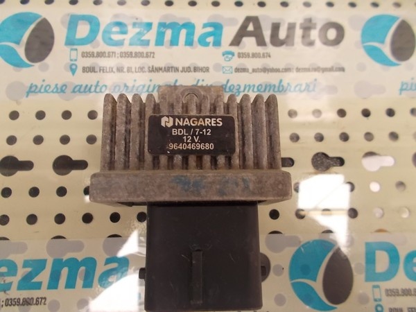 Releu bujii Nissan Kubistar (X76) 1.5 dci