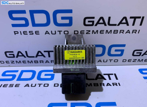 Releu Bujii Nissan Qashqai 1.5 DCI 2006 - 2013 Cod 8200859243 [S0055]