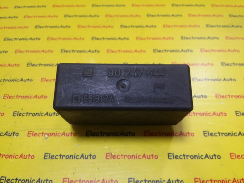 Releu Bujii Opel, 90247644, 899124