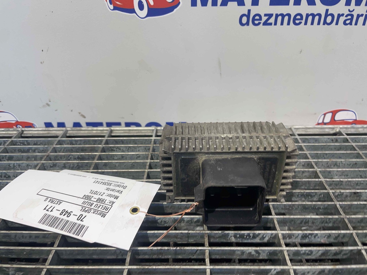 RELEU BUJII OPEL ASTRA G ASTRA G Z17DTL - (1998 2004)