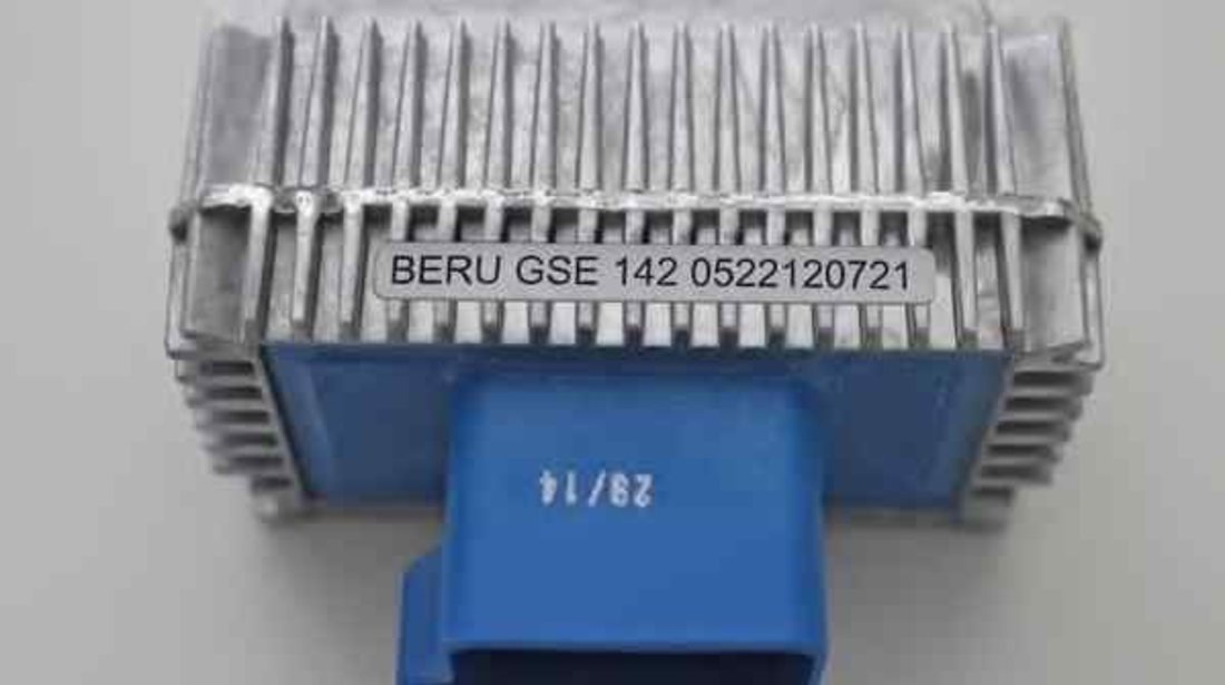 Releu Bujii OPEL ASTRA G hatchback F48 F08 BERU GSE142