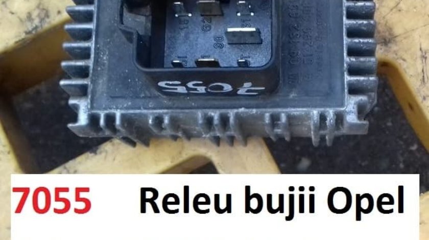 Releu bujii Opel Astra G