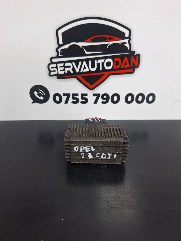 Releu bujii Opel Astra H (2004-2007) 1.3 Motorina 2004, 55353011
