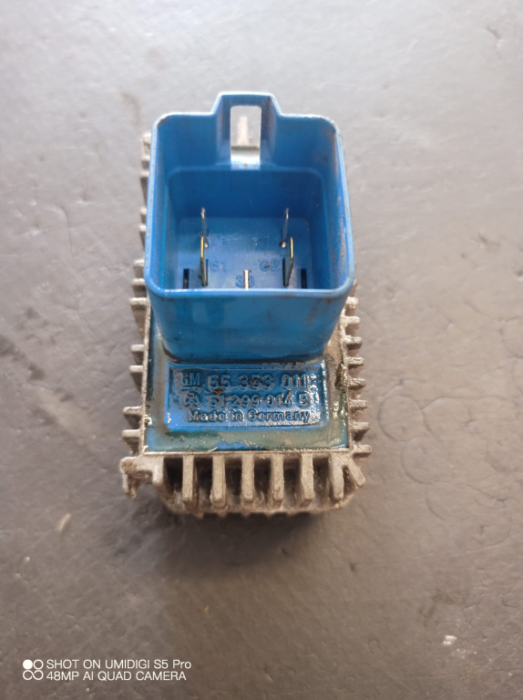 Releu bujii Opel Astra H - COD 55353011