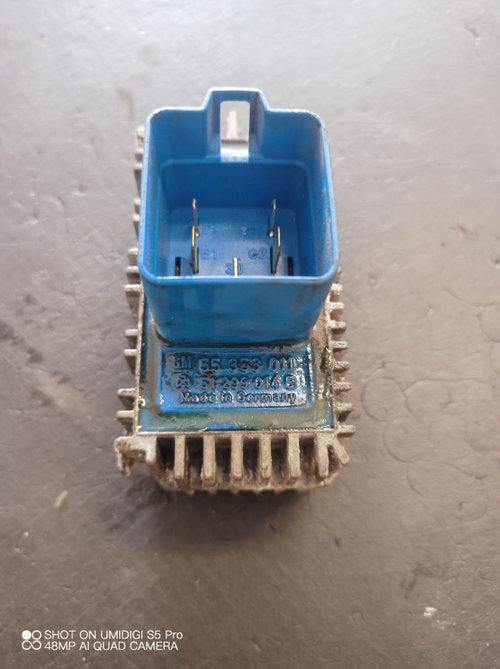 Releu bujii Opel Astra H - COD 55353011