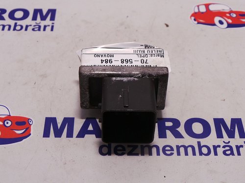 RELEU BUJII OPEL MOVANO 2.5 CDTI - (2003 2010)