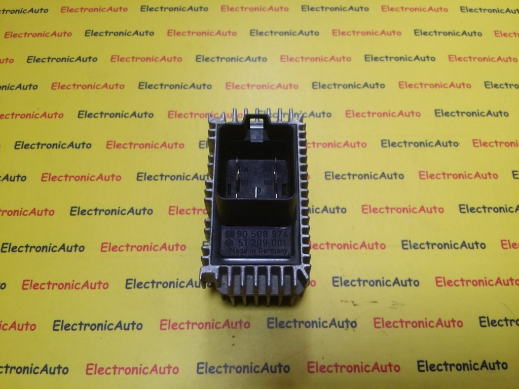 Releu Bujii Opel Vectra, 90508974, 51299001