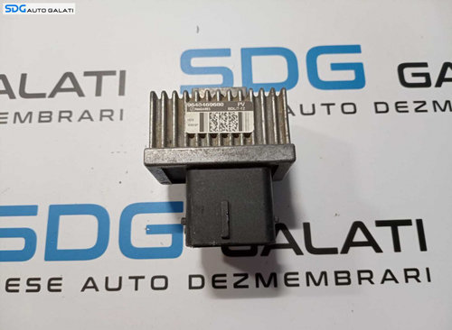 Releu Bujii Opel Vivaro A 1.9 DTI 2001 - 2014 Cod 9640469680 9640469680A [S0056]