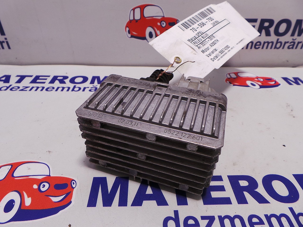 RELEU BUJII OPEL ZAFIRA C A20DTH - (2011 2016)