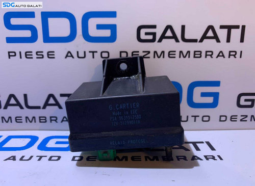 Releu Bujii Peugeot 206 1.9 TD 1998 - 2009 Cod 9639912580 [S0064]