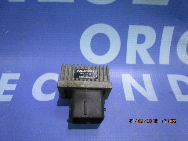 Releu bujii Peugeot 206;  9640469680