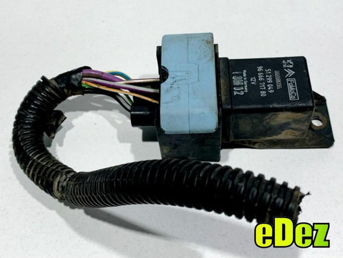 Releu bujii Peugeot 207 (2006->) 1.6 tdci T1DB 115 cp 9666671780