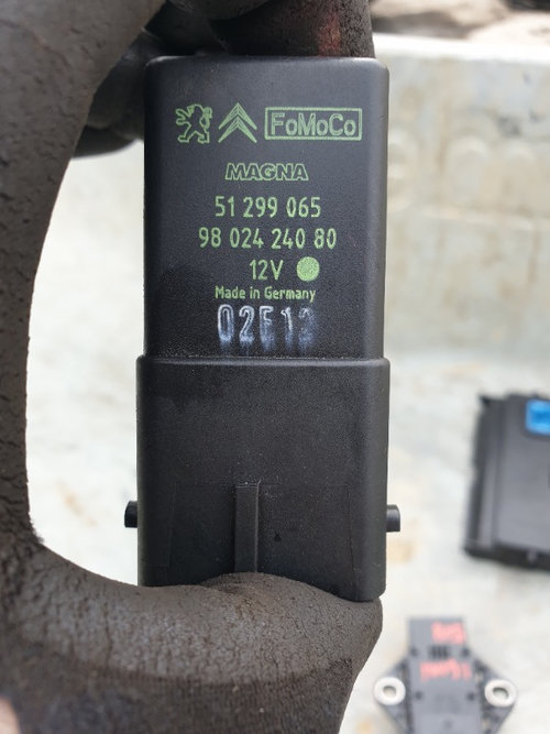 Releu bujii Peugeot 508 1.6HDI 9802424080