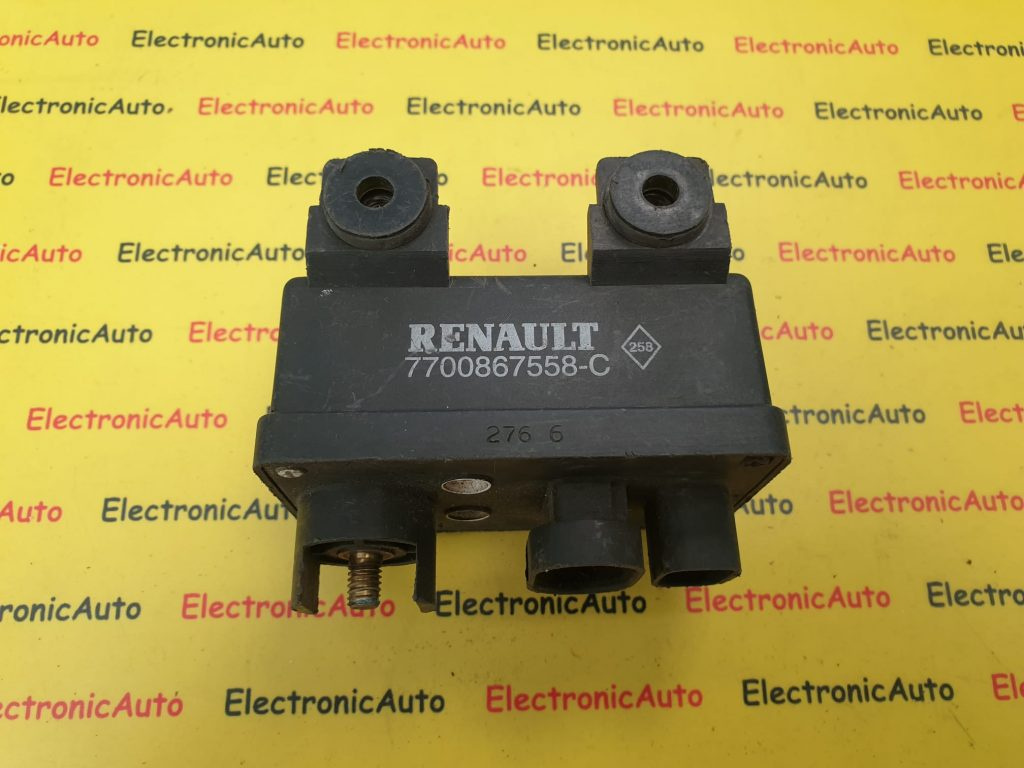 Releu bujii Renault 7700867558C