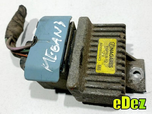 Releu bujii Renault Fluence (2009-2012) 1.5 dci K9K (846) 8200859243