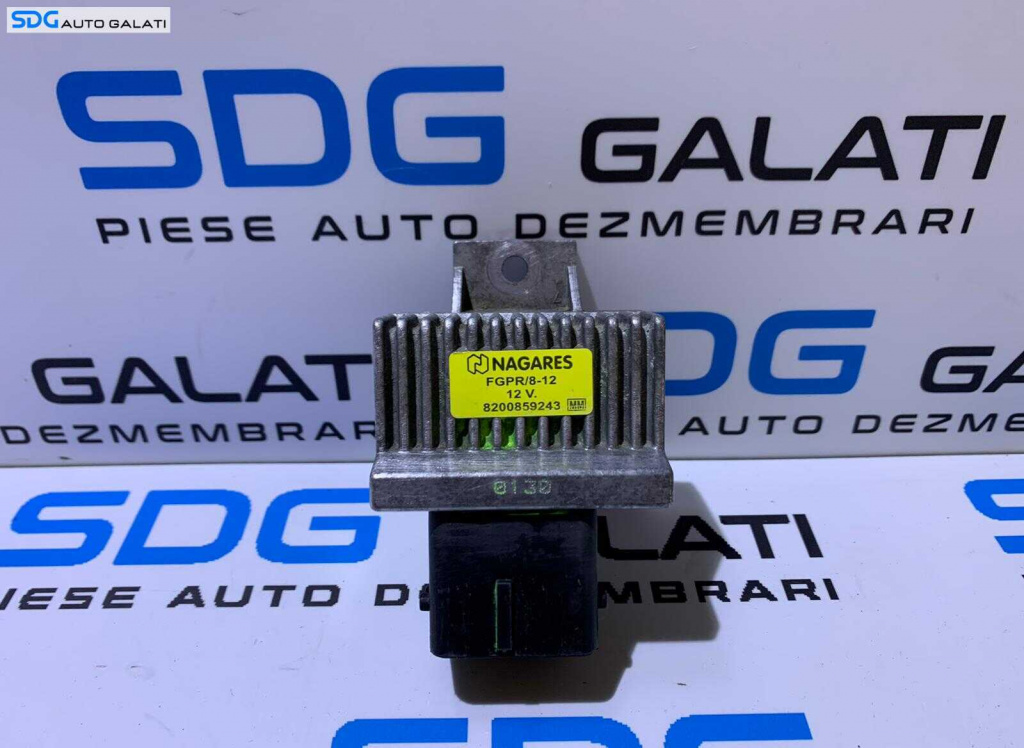 Releu Bujii Renault Megane 3 1.9 DCI 2008 - 2015 Cod 8200859243 [S0055]